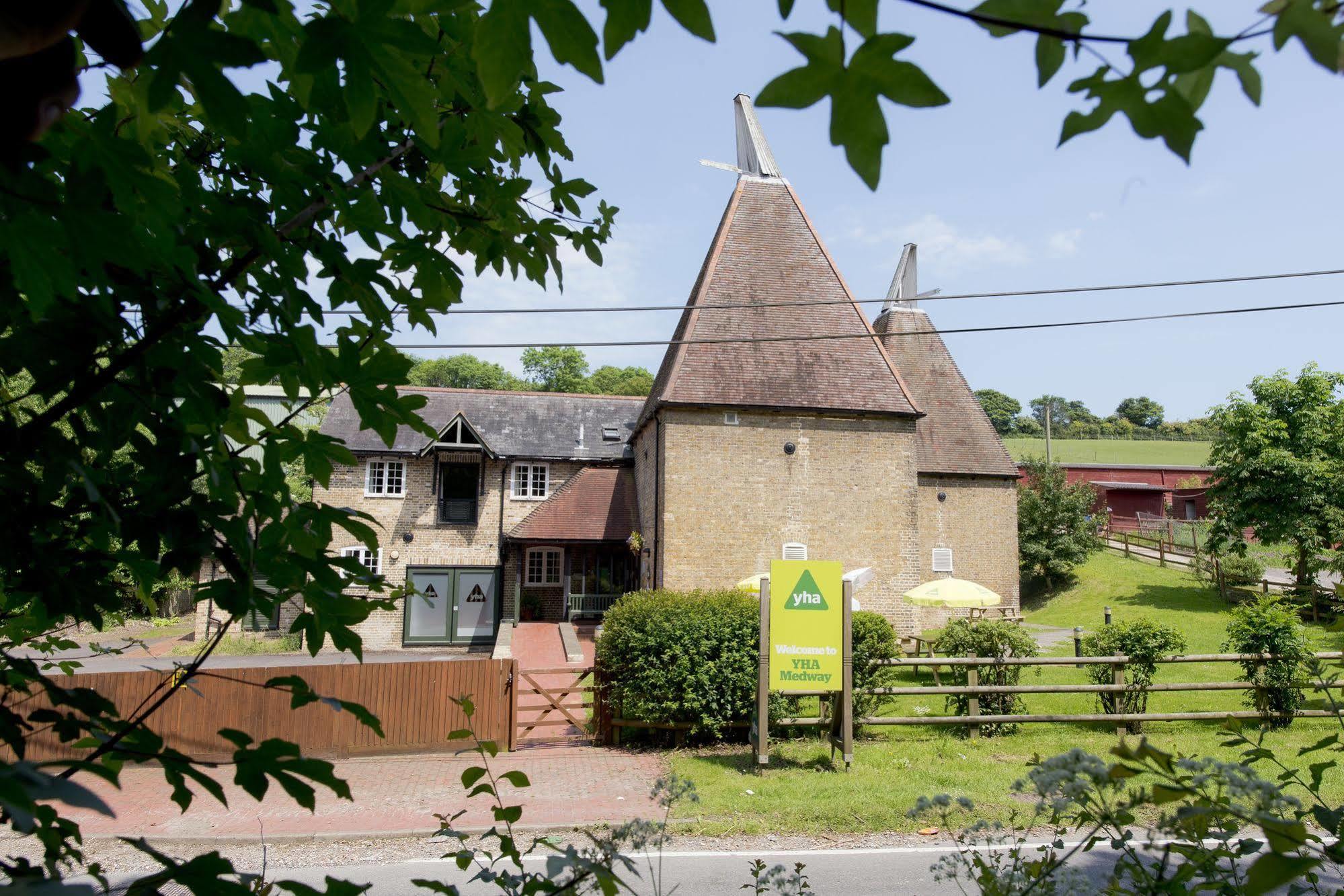 Хостел Yha Medway Джиллингем Экстерьер фото